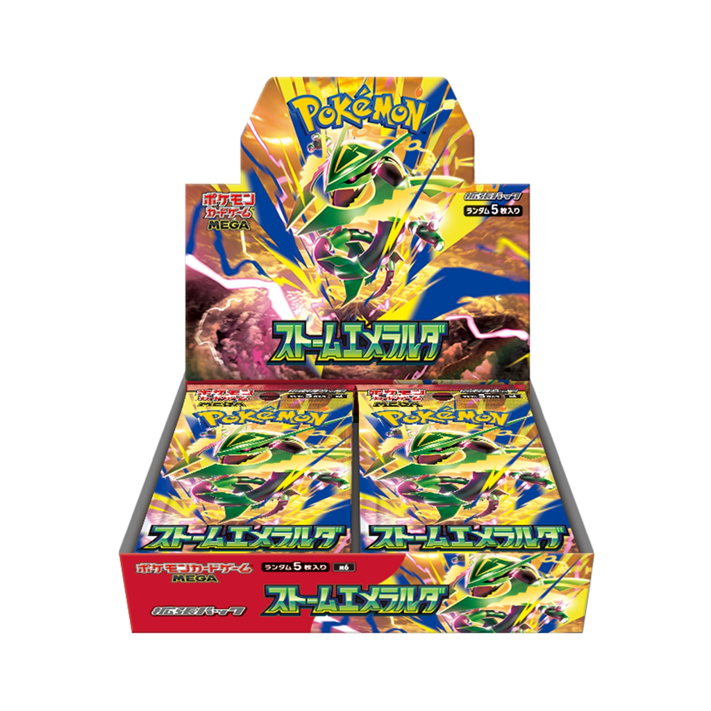 Storm Emeralda (M6) Booster box