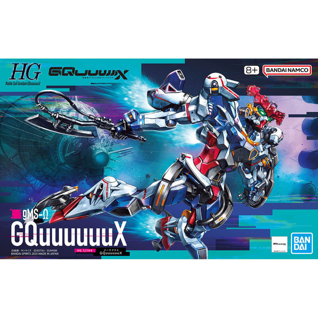 1/144 HG GQuuuuuuX