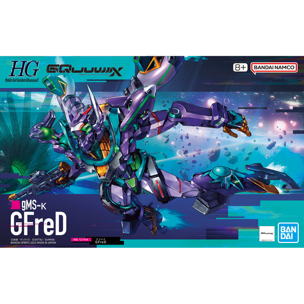 1/144 HG GFreD