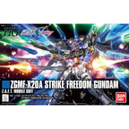 HG Strike Freedom Gundam