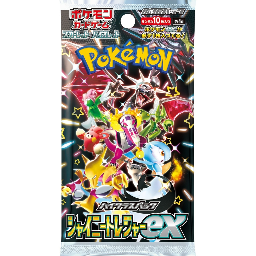 Shiny Treasure ex (SV4a) Booster box