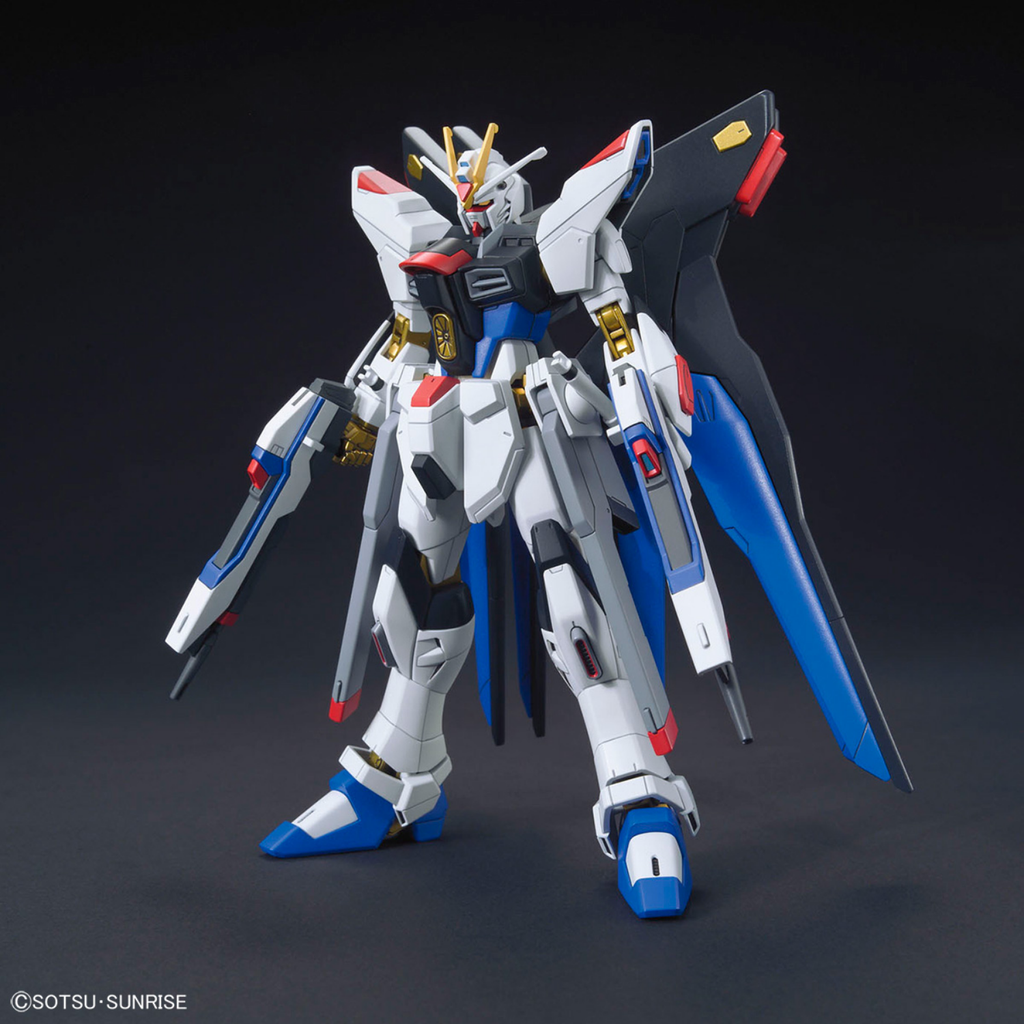 HG Strike Freedom Gundam