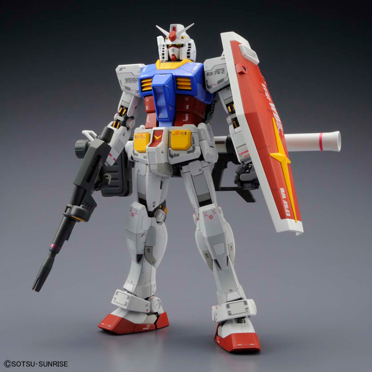 1/100 MG RX-78-2 Gundam Ver. 3.0