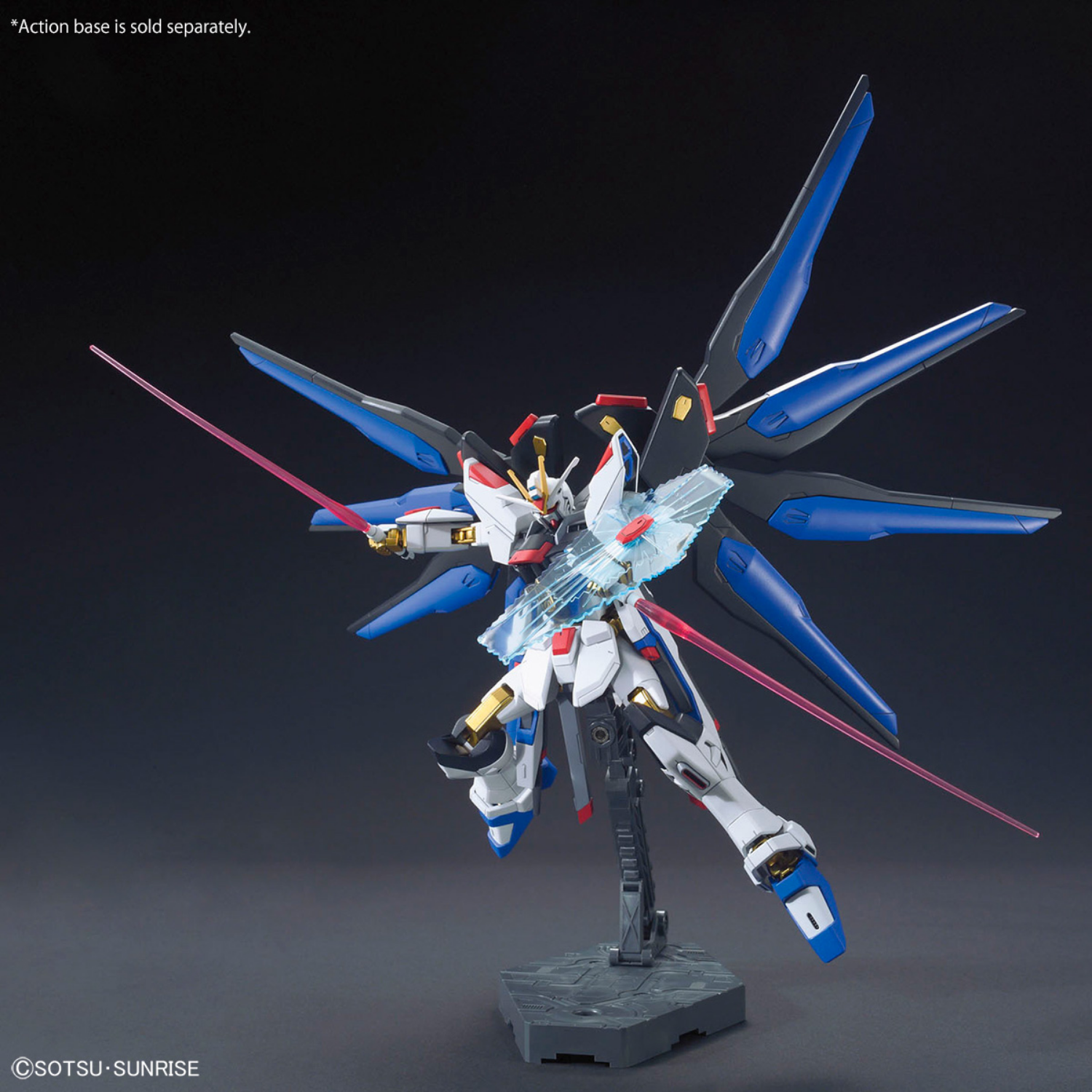 HG Strike Freedom Gundam
