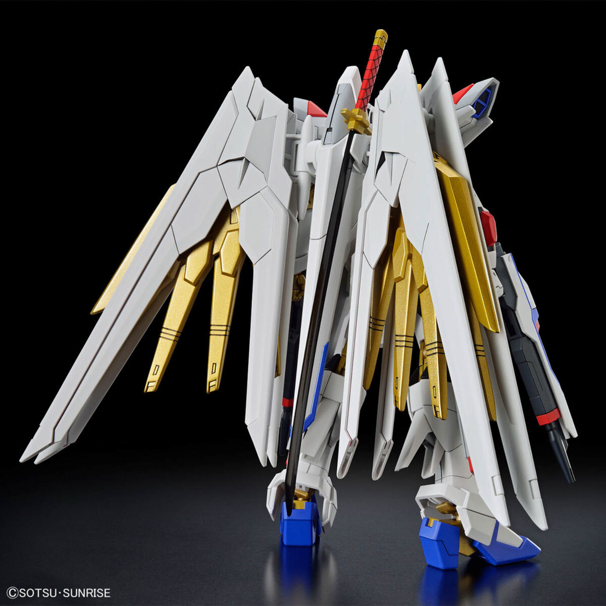 1/144 HG Mighty Strike Freedom Gundam