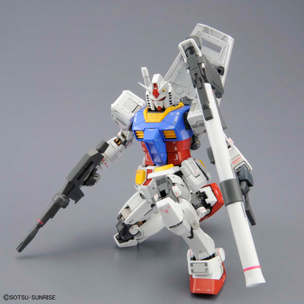 1/100 MG RX-78-2 Gundam Ver. 3.0