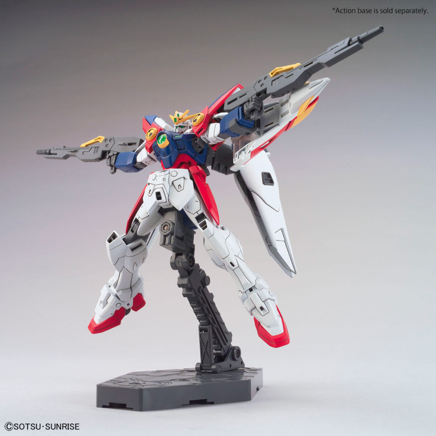 HG 1/144 XXXG-00W0 Wing Gundam Zero
