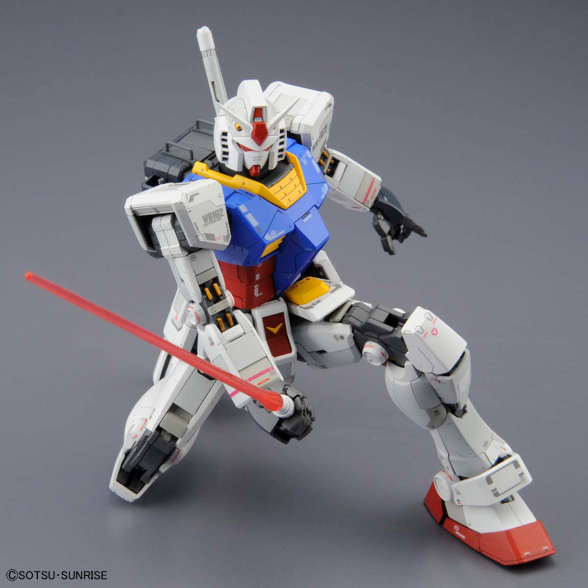 1/100 MG RX-78-2 Gundam Ver. 3.0