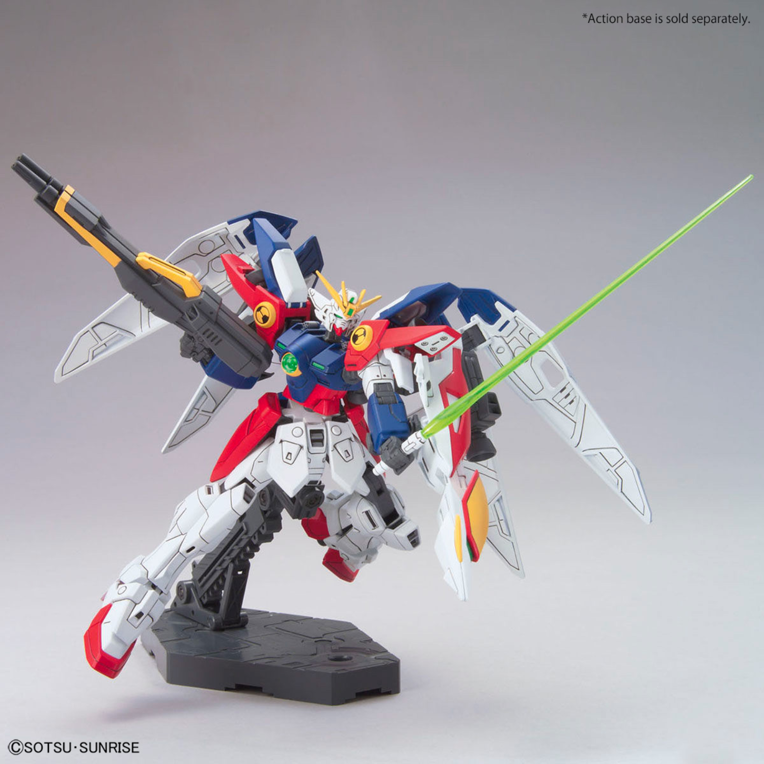 HG 1/144 XXXG-00W0 Wing Gundam Zero