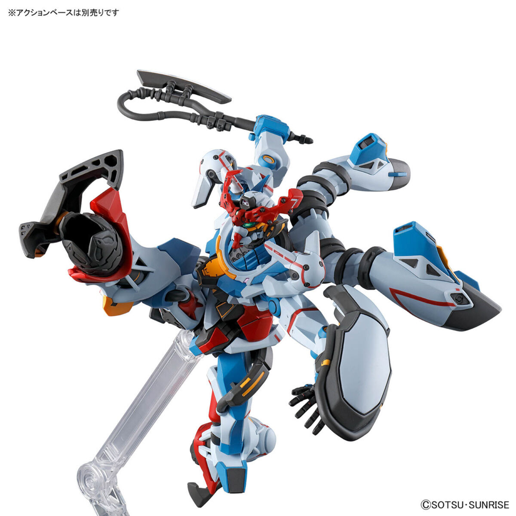 1/144 HG GQuuuuuuX