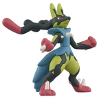 Shiny Mega Lucario
