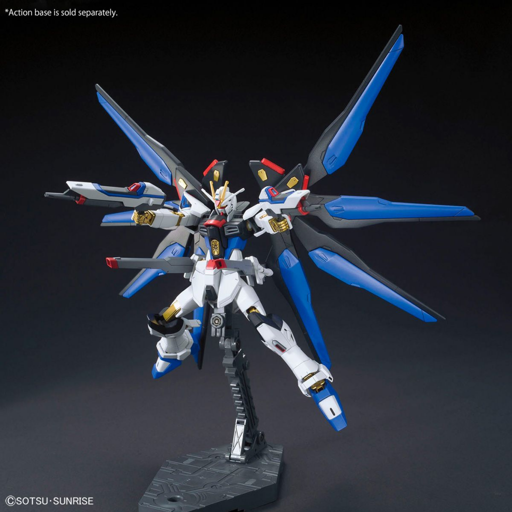 HG Strike Freedom Gundam