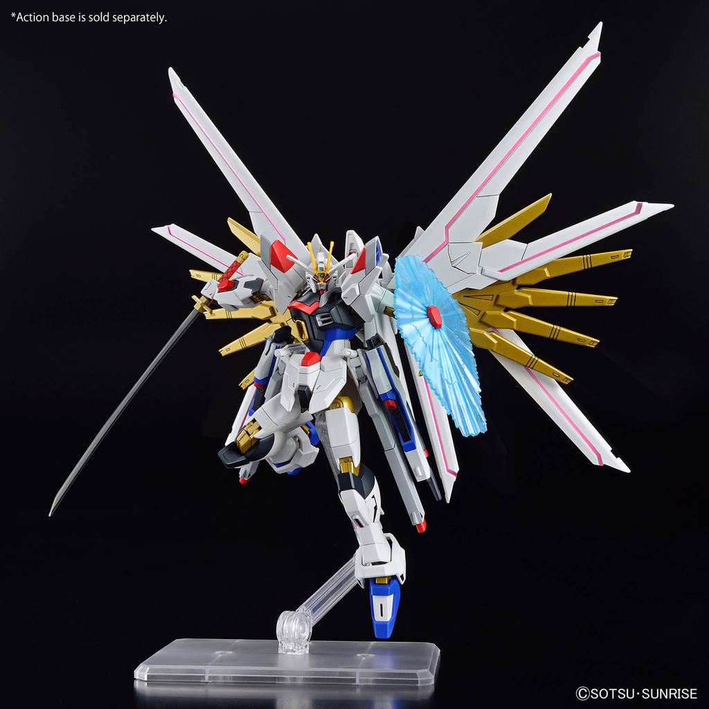 1/144 HG Mighty Strike Freedom Gundam