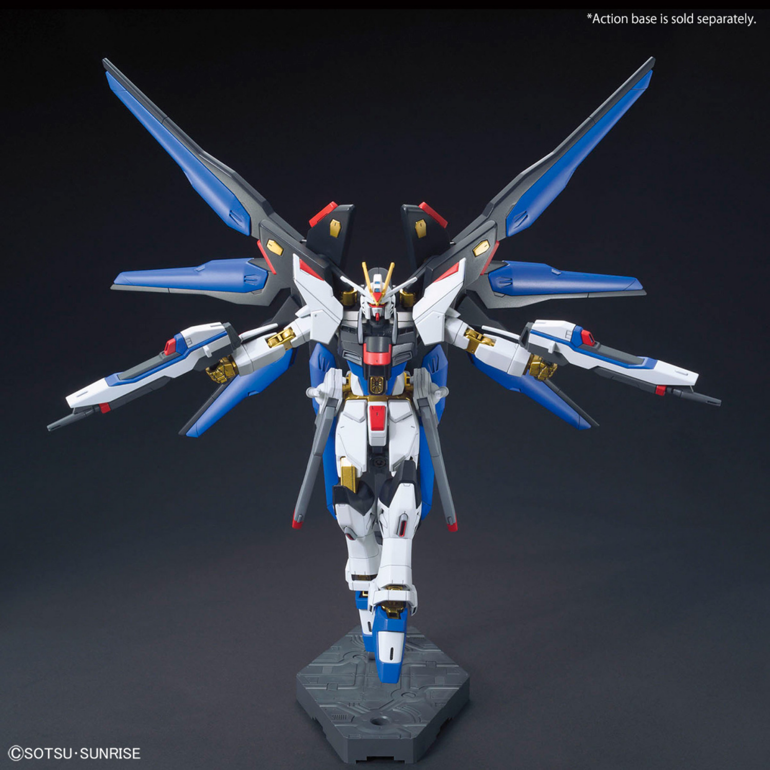 HG Strike Freedom Gundam