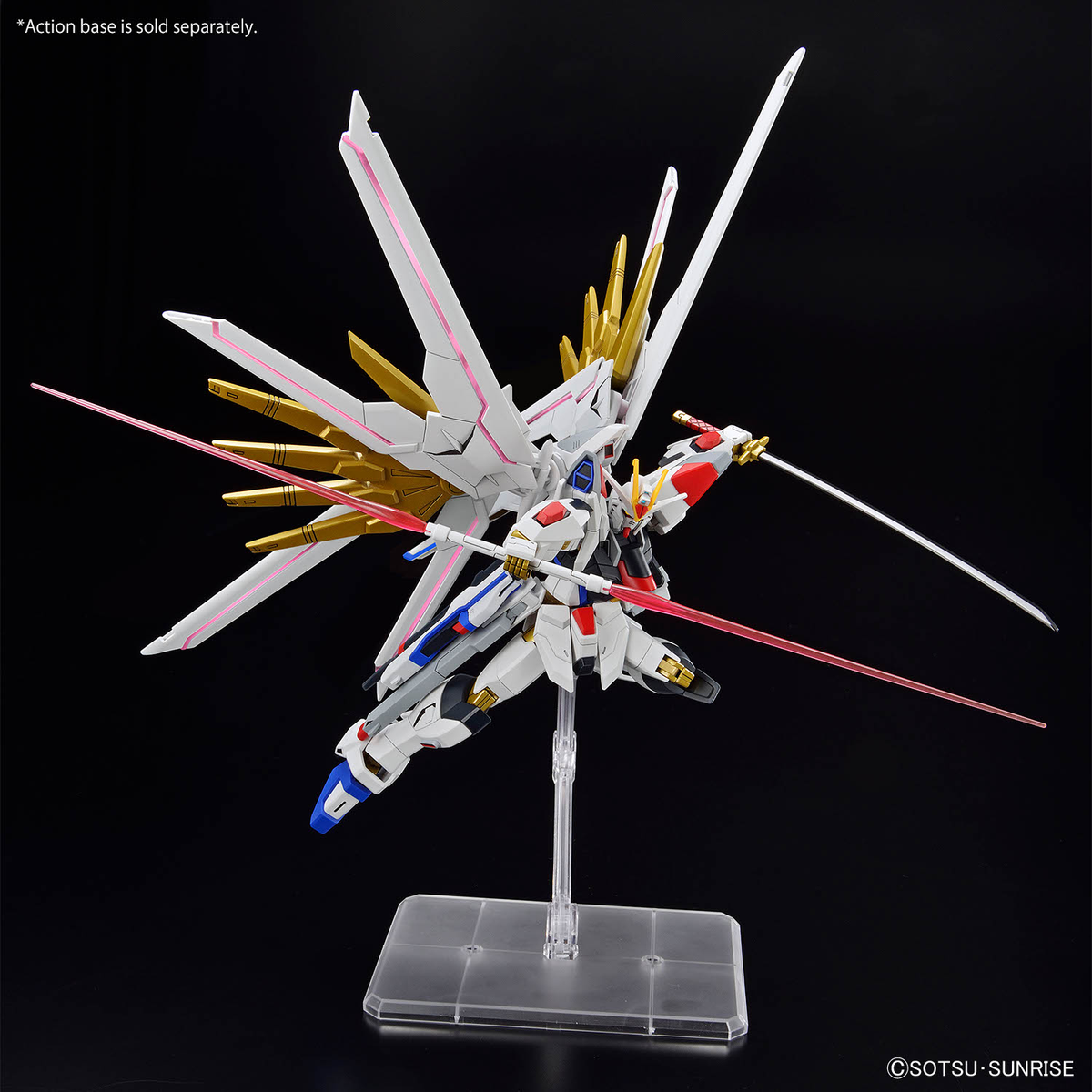 1/144 HG Mighty Strike Freedom Gundam