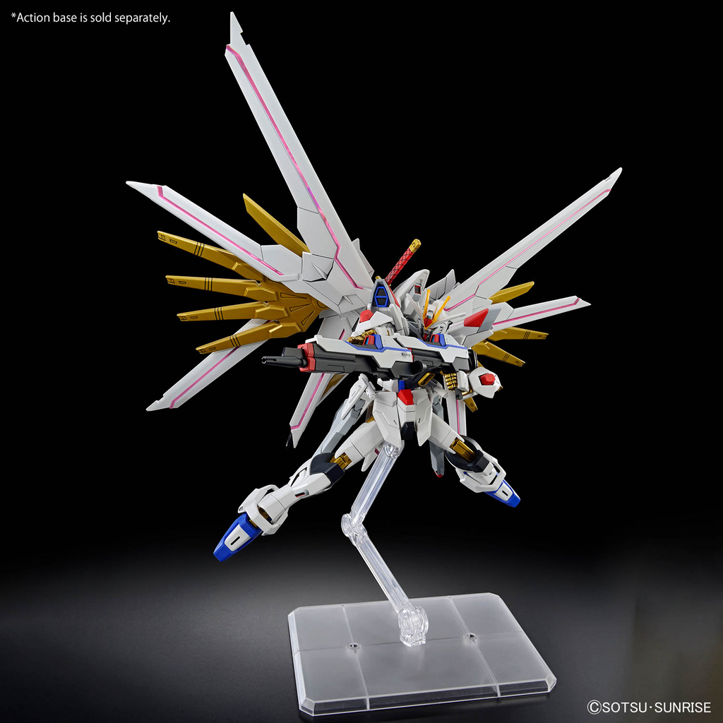 1/144 HG Mighty Strike Freedom Gundam