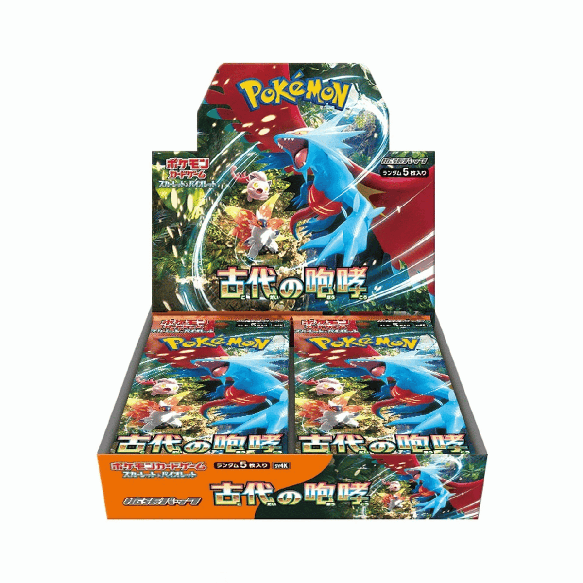 Ancient Roar (SV4K) booster box