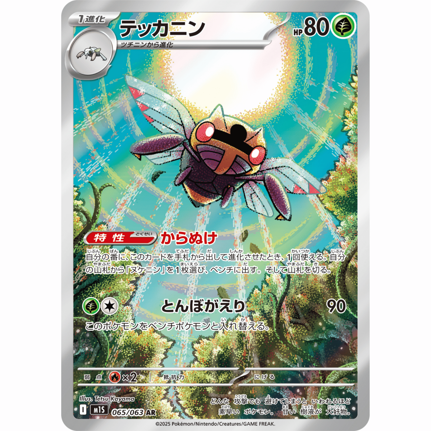 Ninjask