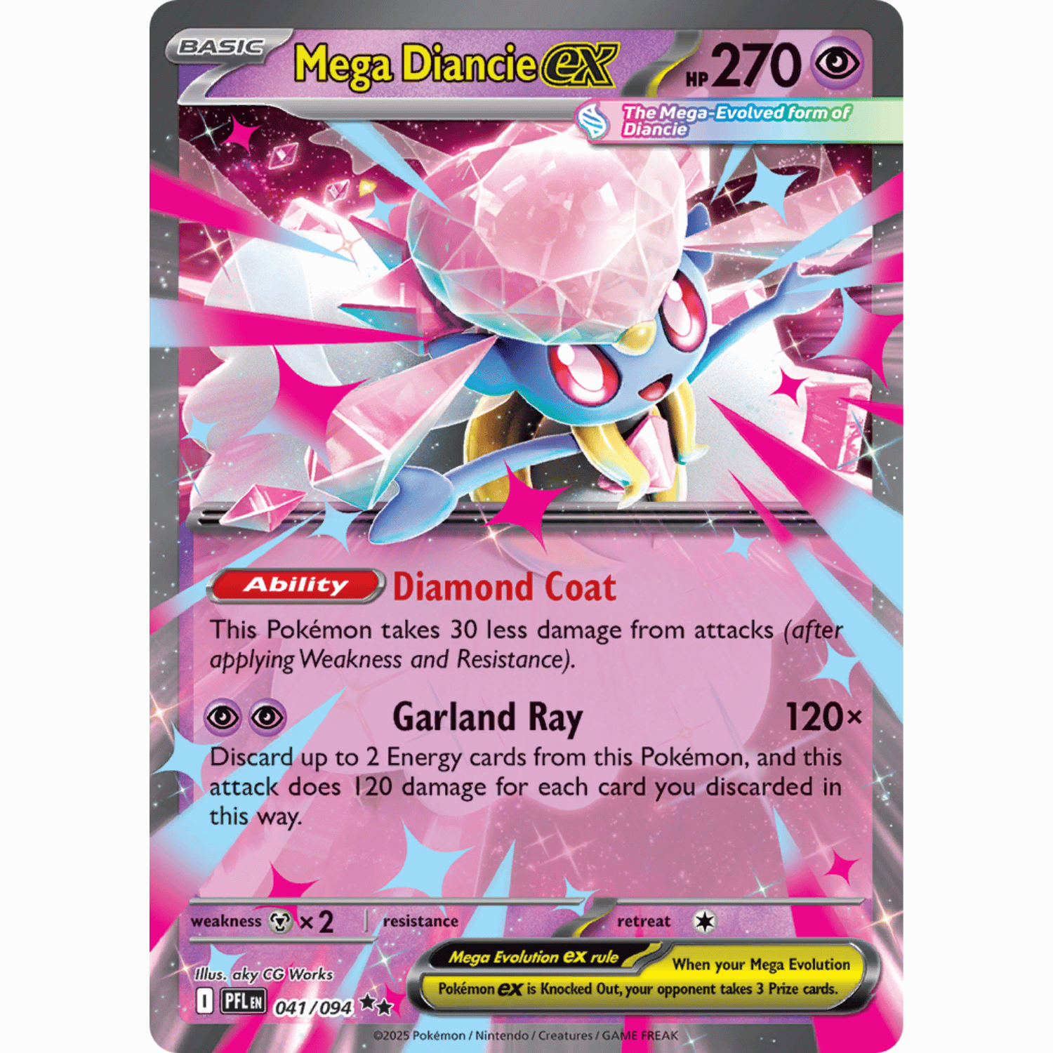 Mega Diancie ex