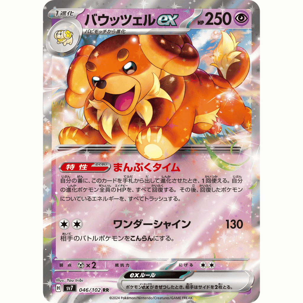 Dachsbun ex (SV7 046/102 RR)
