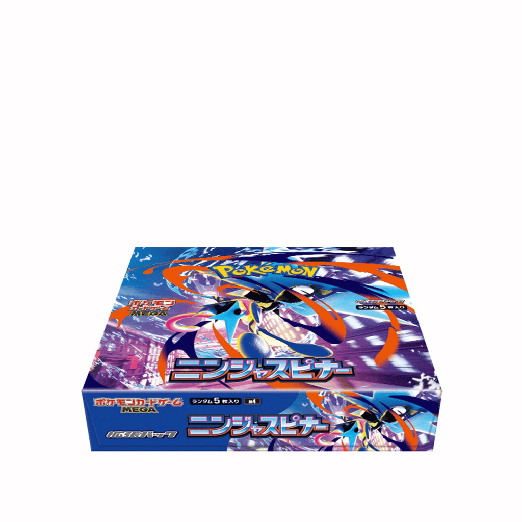 Ninja Spinner (M4) Booster box