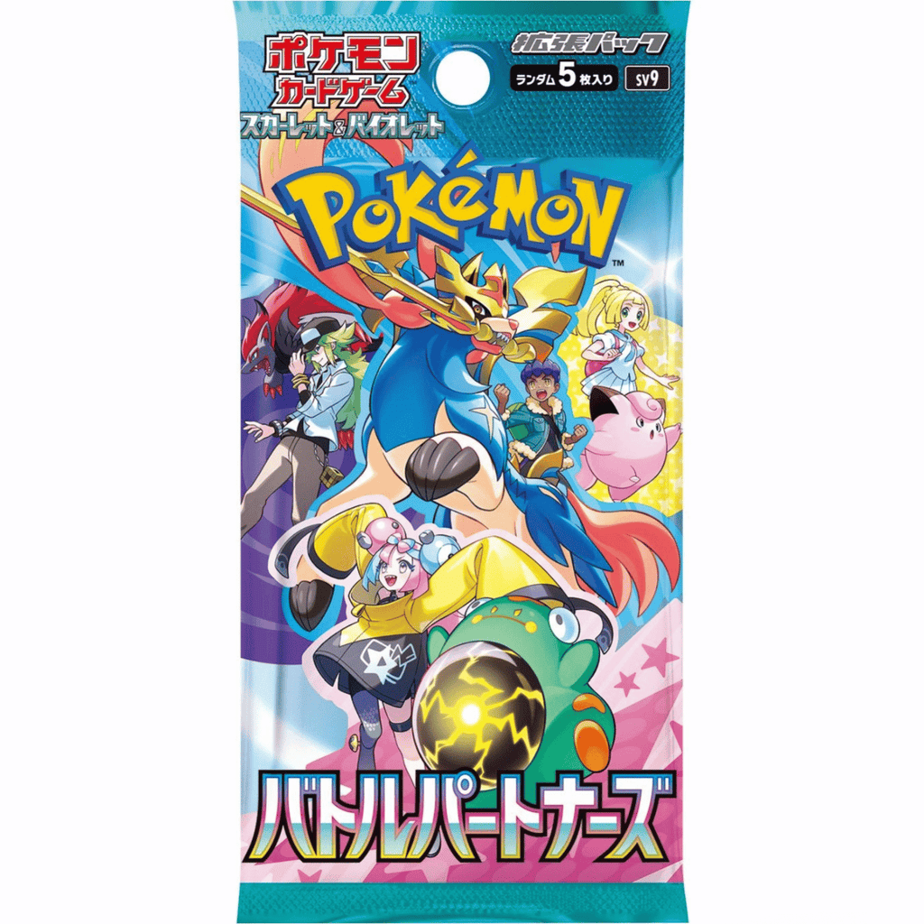 Battle Partners (SV9) Booster box