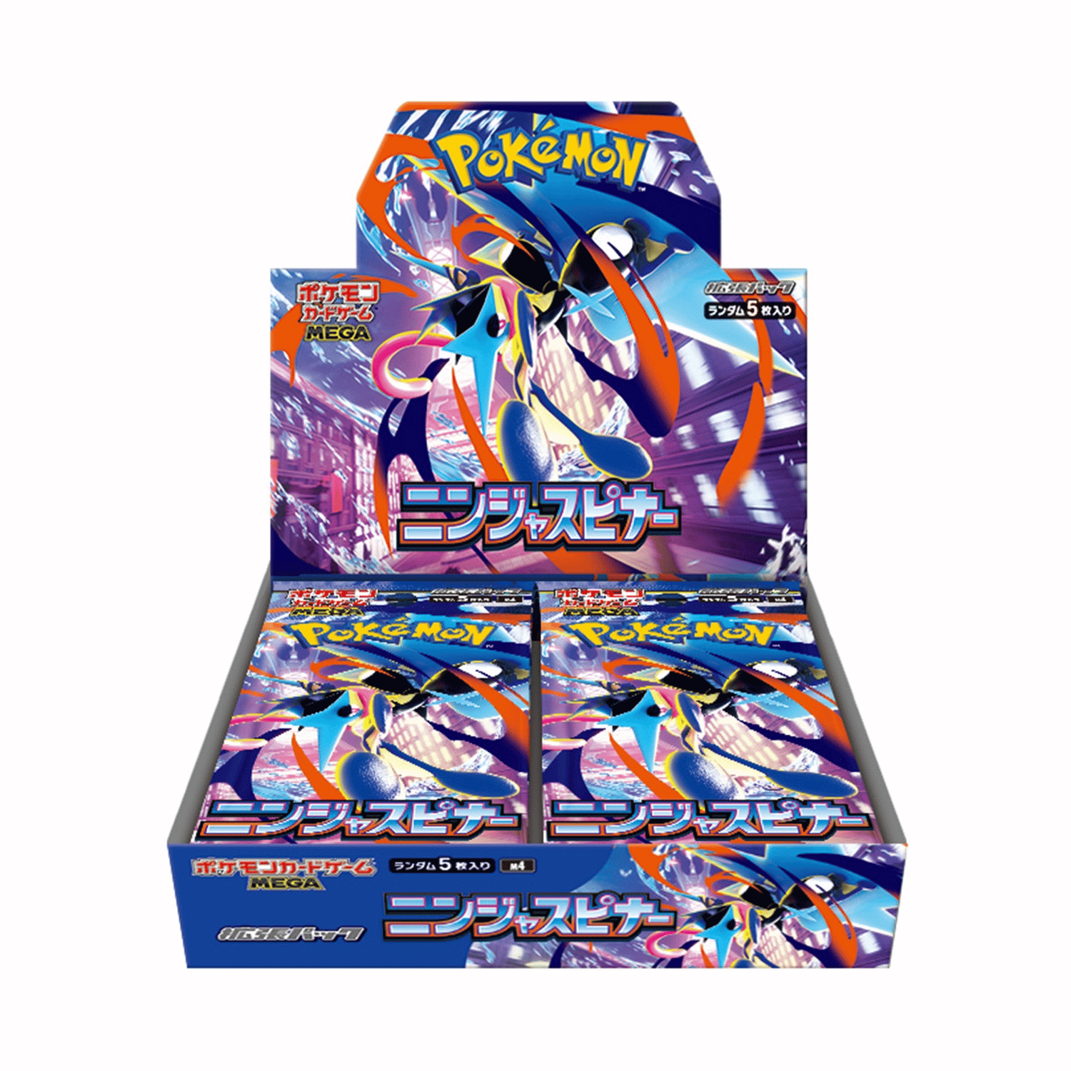 Ninja Spinner (M4) Booster box
