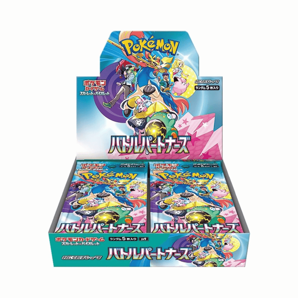 Battle Partners (SV9) Booster box