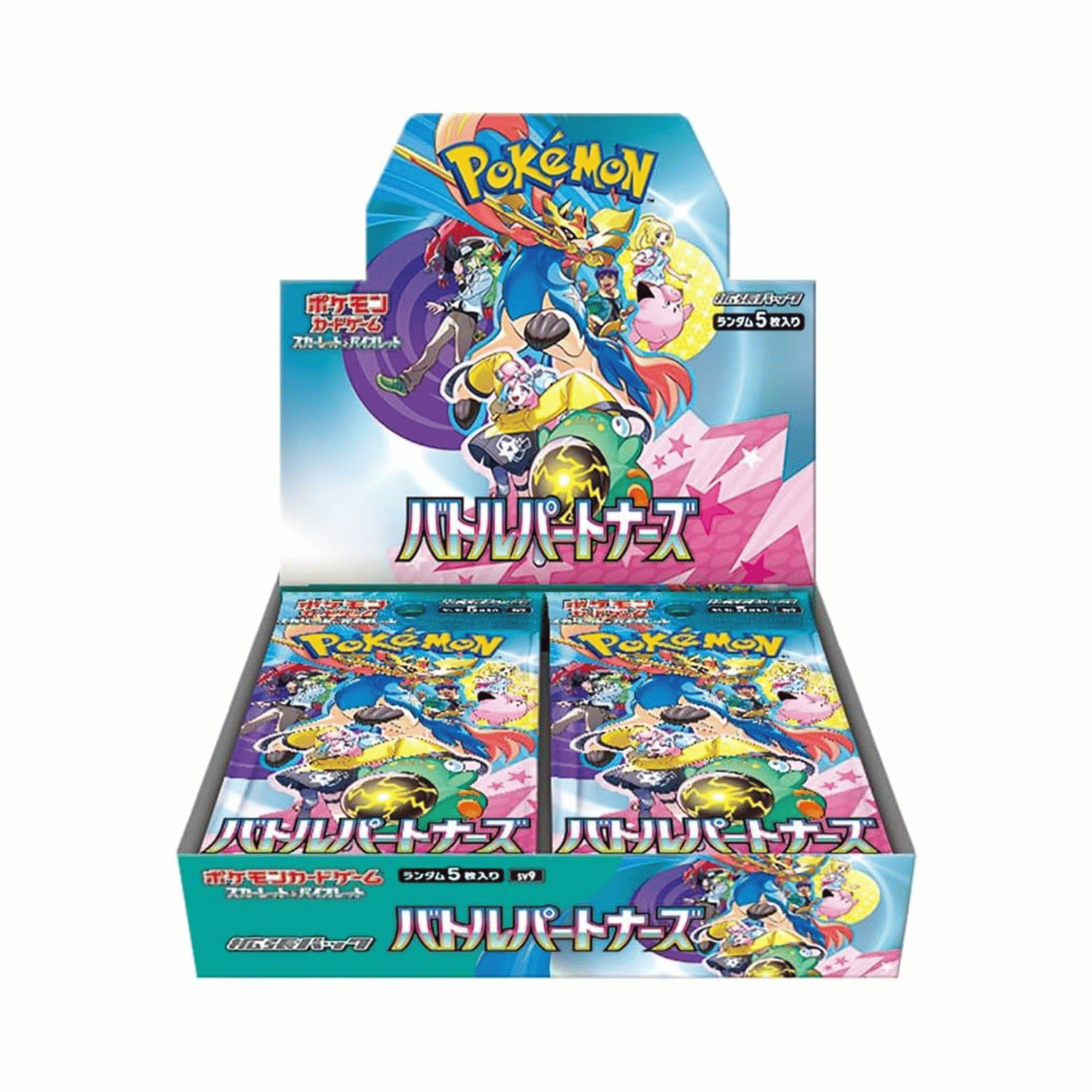 Battle Partners (SV9) Booster box